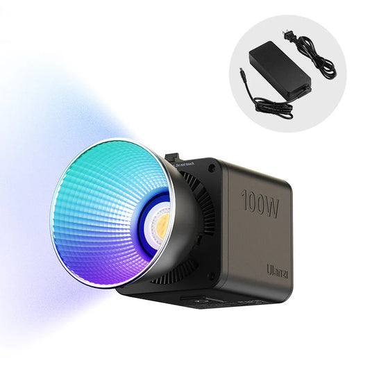 [BRAND NEW] Ulanzi ML100RGB 100W Full-Color RGB COB Video Light