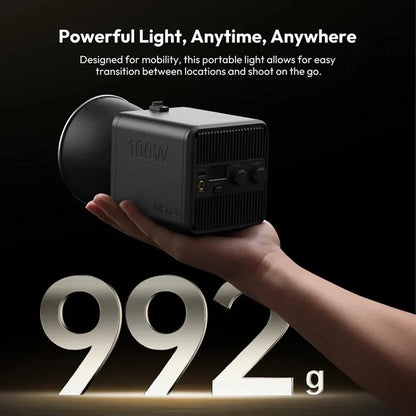 [BRAND NEW] Ulanzi ML100RGB 100W Full-Color RGB COB Video Light