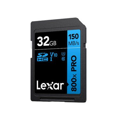 [BRAND NEW] Lexar BLUE Series High-Performance 800X SDHC / SDXC 32GB UHS-I