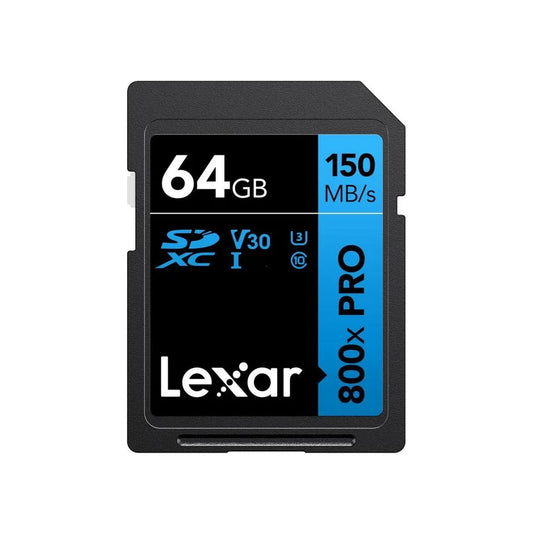 [BRAND NEW] Lexar BLUE Series High-Performance 800X SDHC / SDXC 64GB UHS-I