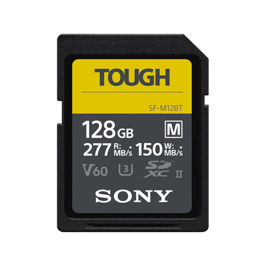 [BRAND NEW] Sony 128GB SF-M TOUGH SDXC UHS-II V60 Class SD Memory Card