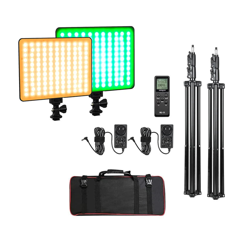 [BRAND NEW] Viltrox Weeylite Sprite 20 RGB 30W 2pcs LED Panel Light