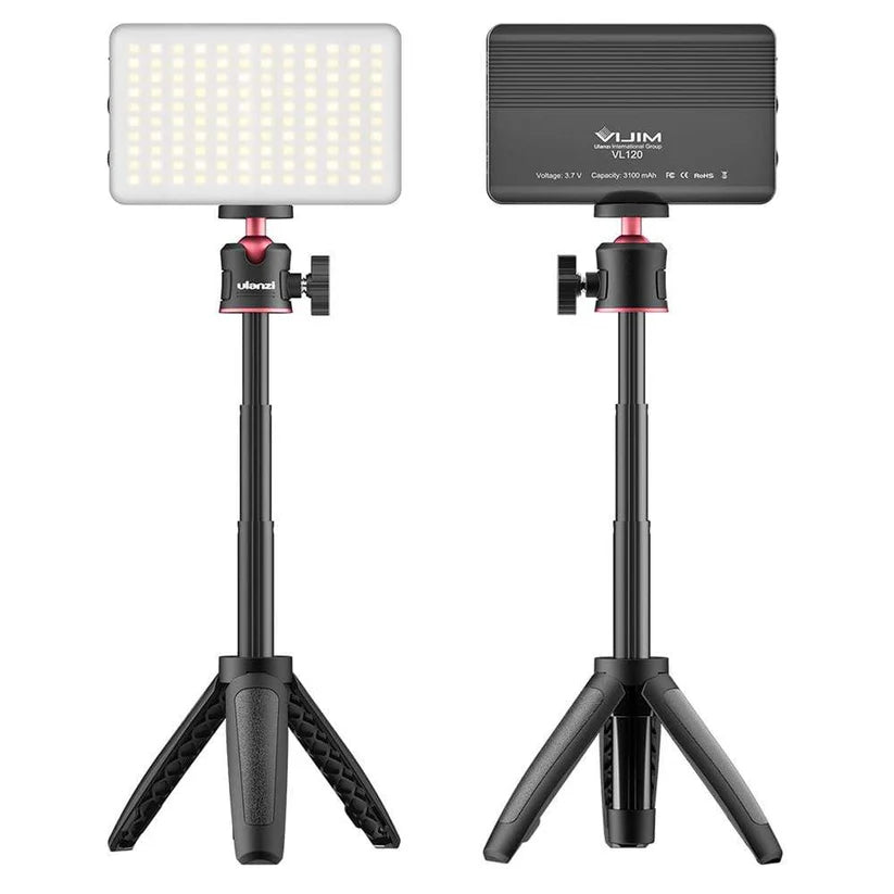 [BRAND NEW] VIJIM by Ulanzi 2029 VL120 3200K-6500K Mini Pocket Adjustable LED Video Light