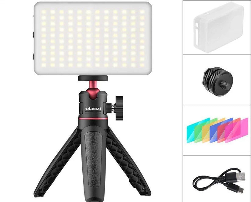 [BRAND NEW] VIJIM by Ulanzi 2029 VL120 3200K-6500K Mini Pocket Adjustable LED Video Light