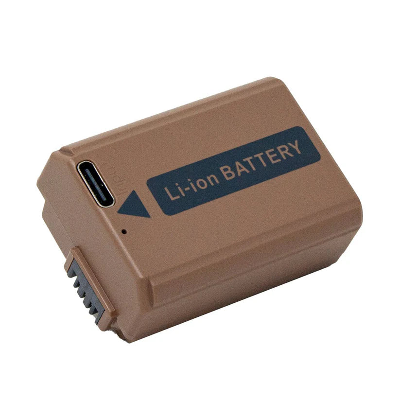 [BRAND NEW] Wasabi Power Sony NP-FW50 NPFW50 Battery with USB Type C Fast Direct Charging
