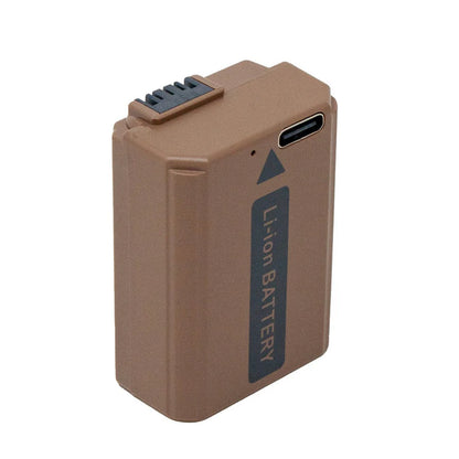 [BRAND NEW] Wasabi Power Sony NP-FW50 NPFW50 Battery with USB Type C Fast Direct Charging