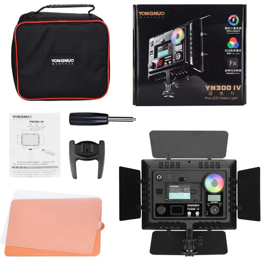 [BRAND NEW] Yongnuo YN300 IV Bi-color