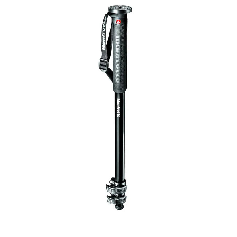 [BRAND NEW] Manfrotto MPMXPROA3 - XPRO Prime Base 3-Section Aluminum Monopod