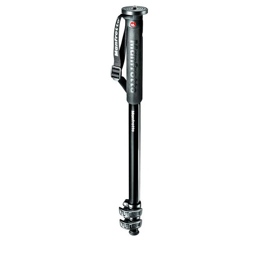 [BRAND NEW] Manfrotto MPMXPROA3 - XPRO Prime Base 3-Section Aluminum Monopod