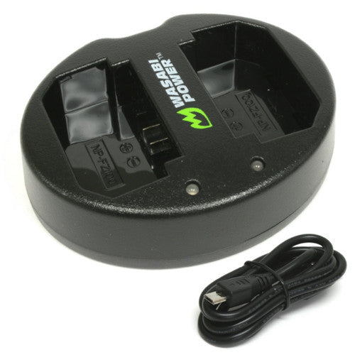 [BRAND NEW] Wasabi Power Battery NP FZ100 Dual USB Charger for Sony NP-FZ100