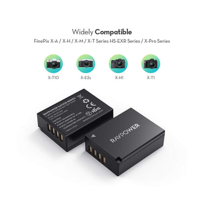 [BRAND NEW] RAVPower (1-Pack) NP-W126S  Battery for FUJIFILM