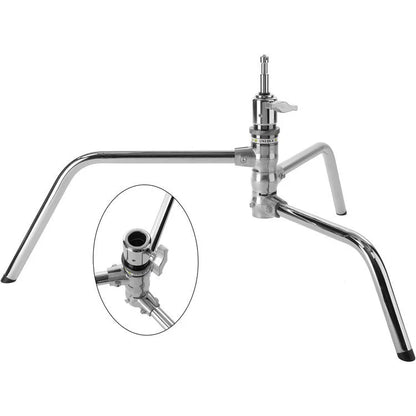 [BRAND NEW] Pxel LS40 Riser C-Stand with Arm Turtle Base Kit