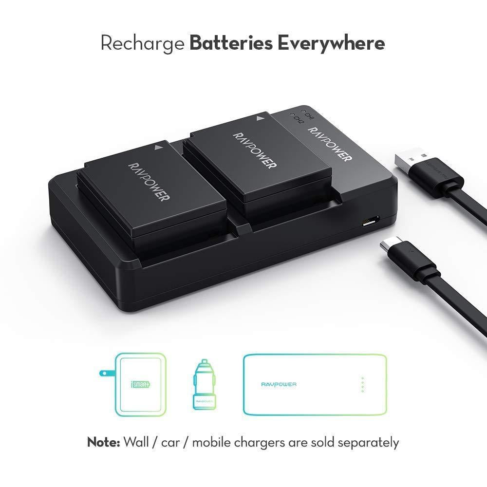 [BRAND NEW] RAVPower (1-Pack) NP-W126S  Battery for FUJIFILM