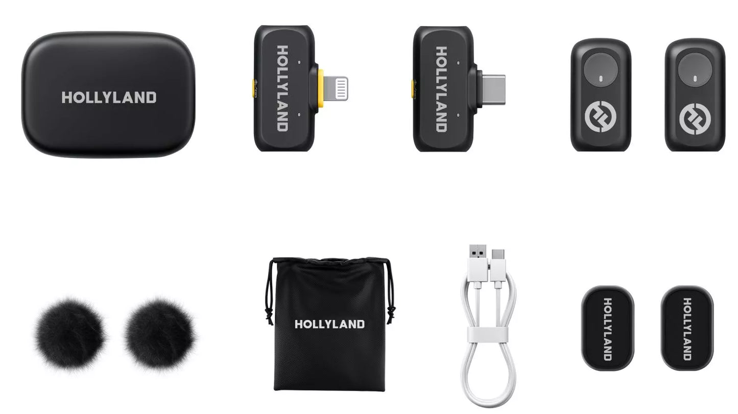 [BRAND NEW] HTC Hollyland Lark A1 Combo Space Gray