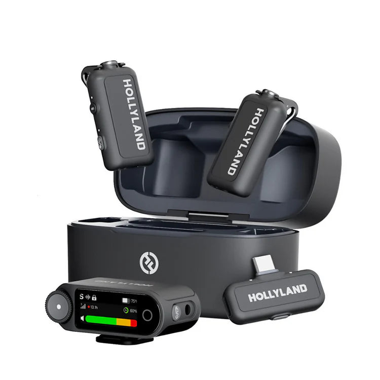 [BRAND NEW] HTC Hollyland Lark Max 2 Combo Space Gray