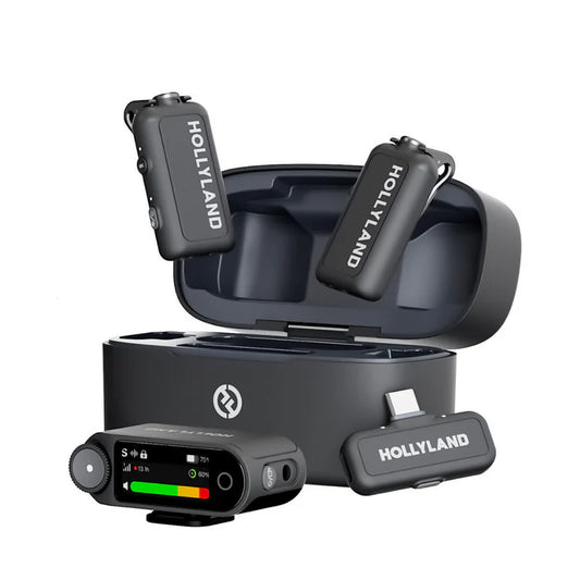 [BRAND NEW] HTC Hollyland Lark Max 2 Combo Space Gray