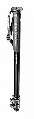 [BRAND NEW] Manfrotto MPMXPROA3 - XPRO Prime Base 3-Section Aluminum Monopod