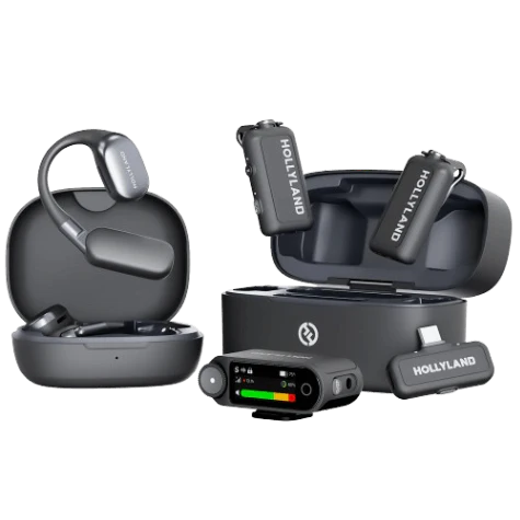 [BRAND NEW] HTC Hollyland Lark Max 2 Ultimate Combo Space Gray