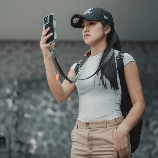 [BRAND NEW] PGY PGYTECH LinkGo Phone Photography Strap Webbing Misty Grey