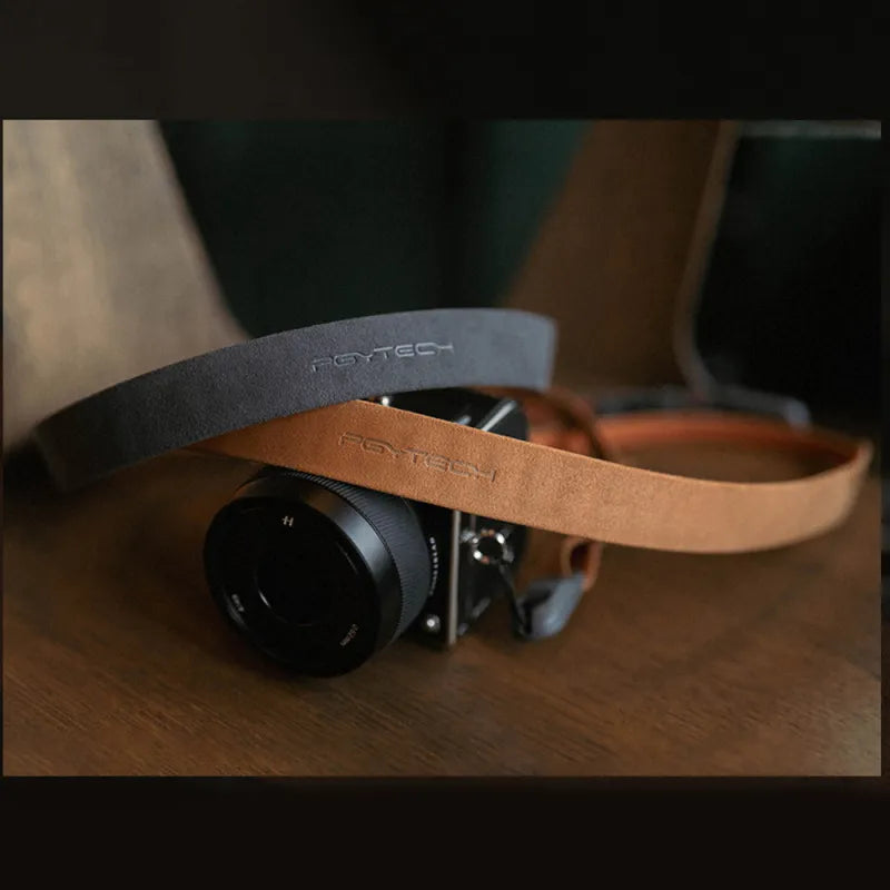 [BRAND NEW] PGY PGYTECH Camera Shoulder Strap Air Earth Brown L