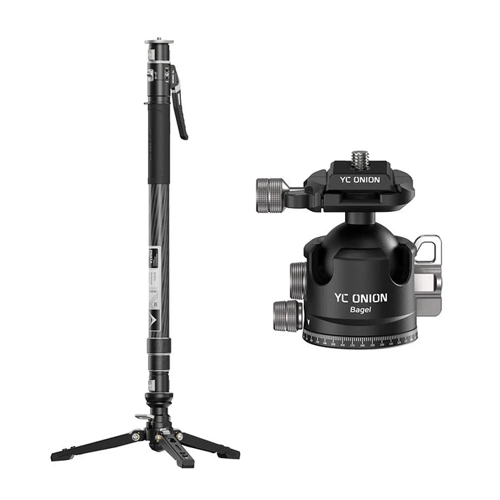 [BRAND NEW] YC ONION MQPBF16244 (Pineta Pro Carbon Fiber Monopod with BF44 Ball Head)