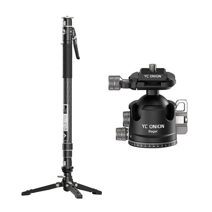 [BRAND NEW] YC ONION MQPBF16244 (Pineta Pro Carbon Fiber Monopod with BF44 Ball Head)