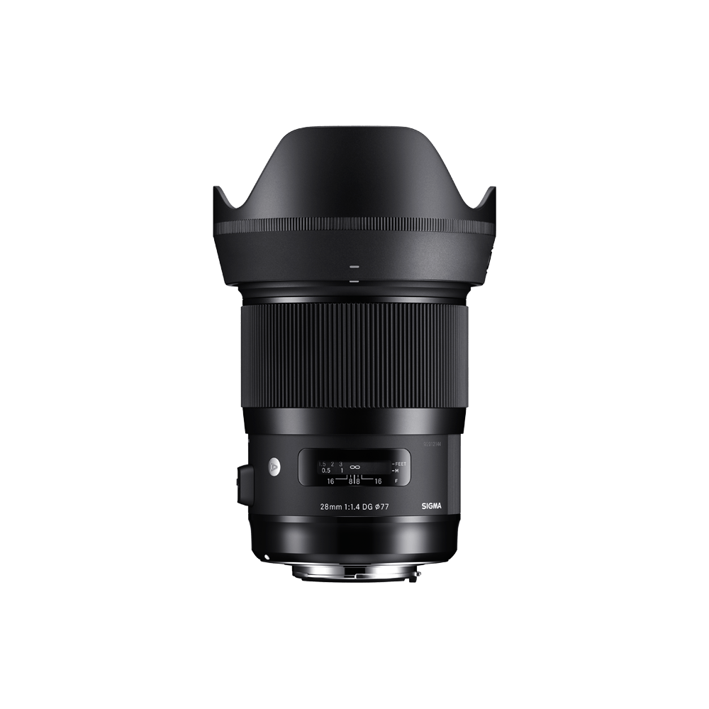 [BRAND NEW] Sigma 28mm F/1.4 DG HSM Art (Sony, Canon, and Nikon Mount)