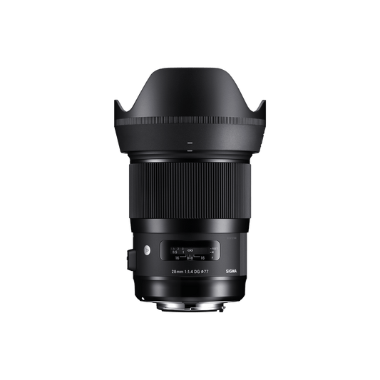 [BRAND NEW] Sigma 28mm F/1.4 DG HSM Art (Sony, Canon, and Nikon Mount)
