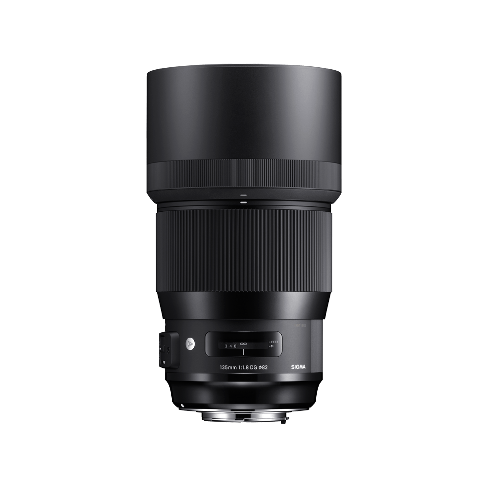 [BRAND NEW] Sigma 135mm F/1.8 DG HSM Art (Sony, Canon, and Nikon Mount)