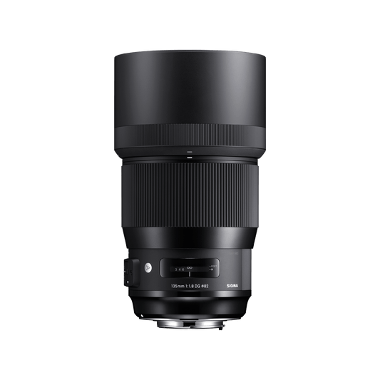 [BRAND NEW] Sigma 135mm F/1.8 DG HSM Art (Sony, Canon, and Nikon Mount)