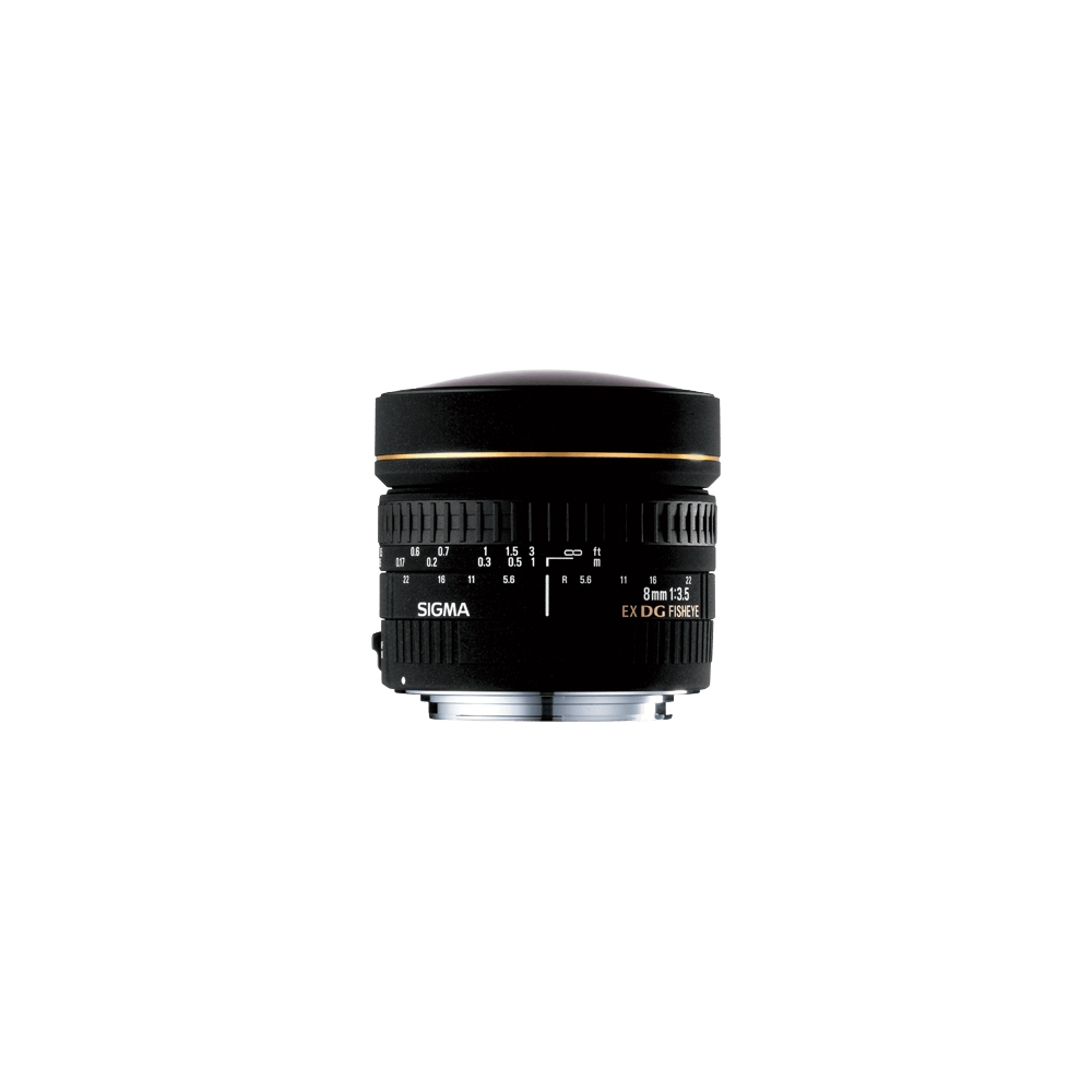 [BRAND NEW] Sigma 8mm F:3.5 EX DG Fisheye Circular (Canon and Nikon Mount)