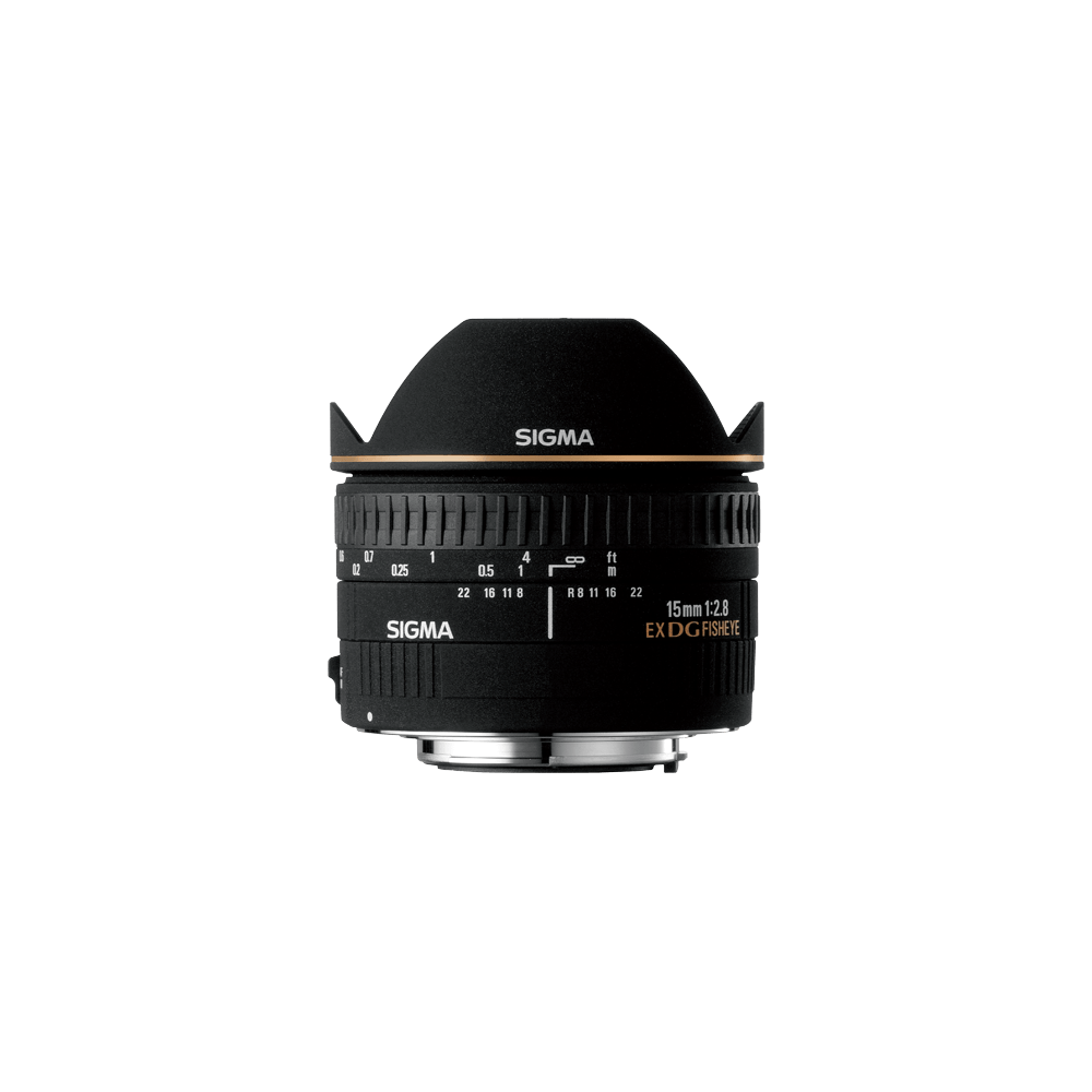 [BRAND NEW] Sigma 15mm F/2.8 EX DG Fisheye Diagonal (Canon, and Nikon Mount)