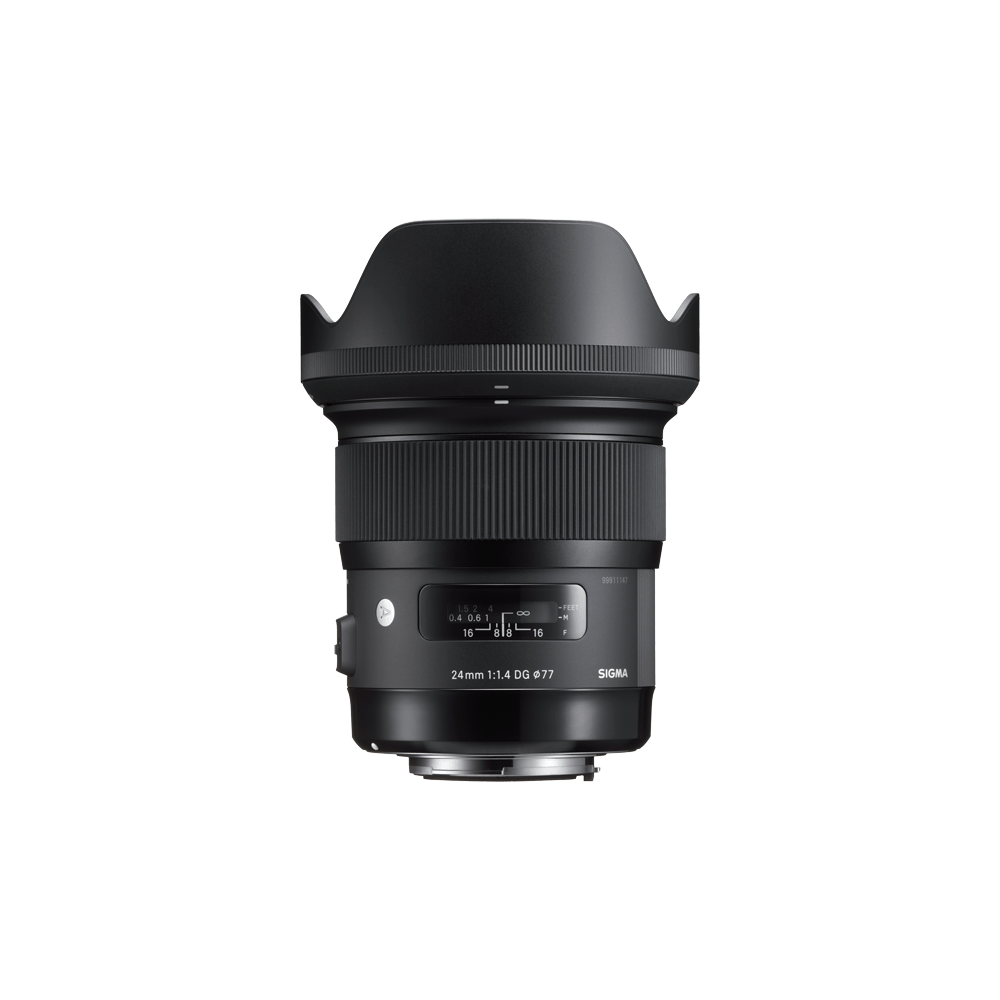 [BRAND NEW] Sigma 24mm F/1.4 DG HSM Art (Sony, Canon, and Nikon Mount)