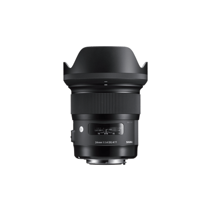 [BRAND NEW] Sigma 24mm F/1.4 DG HSM Art (Sony, Canon, and Nikon Mount)