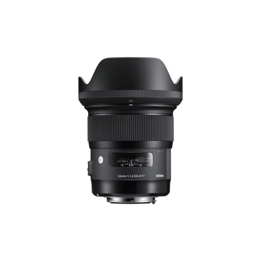 [BRAND NEW] Sigma 24mm F/1.4 DG HSM Art (Sony, Canon, and Nikon Mount)