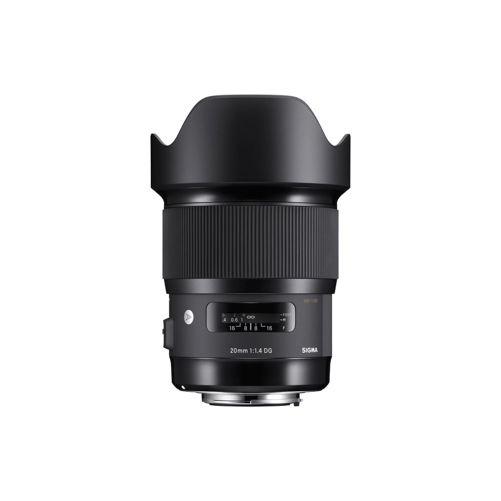 [BRAND NEW] Sigma 35mm F/1.4 DG HSM Art (Sony, Canon, and Nikon Mount)