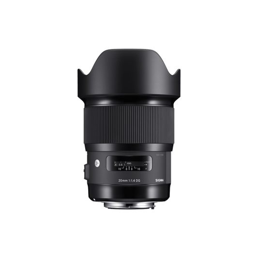 [BRAND NEW] Sigma 20mm F/1.4 DG HSM Art (Sony, Canon, and Nikon Mount)