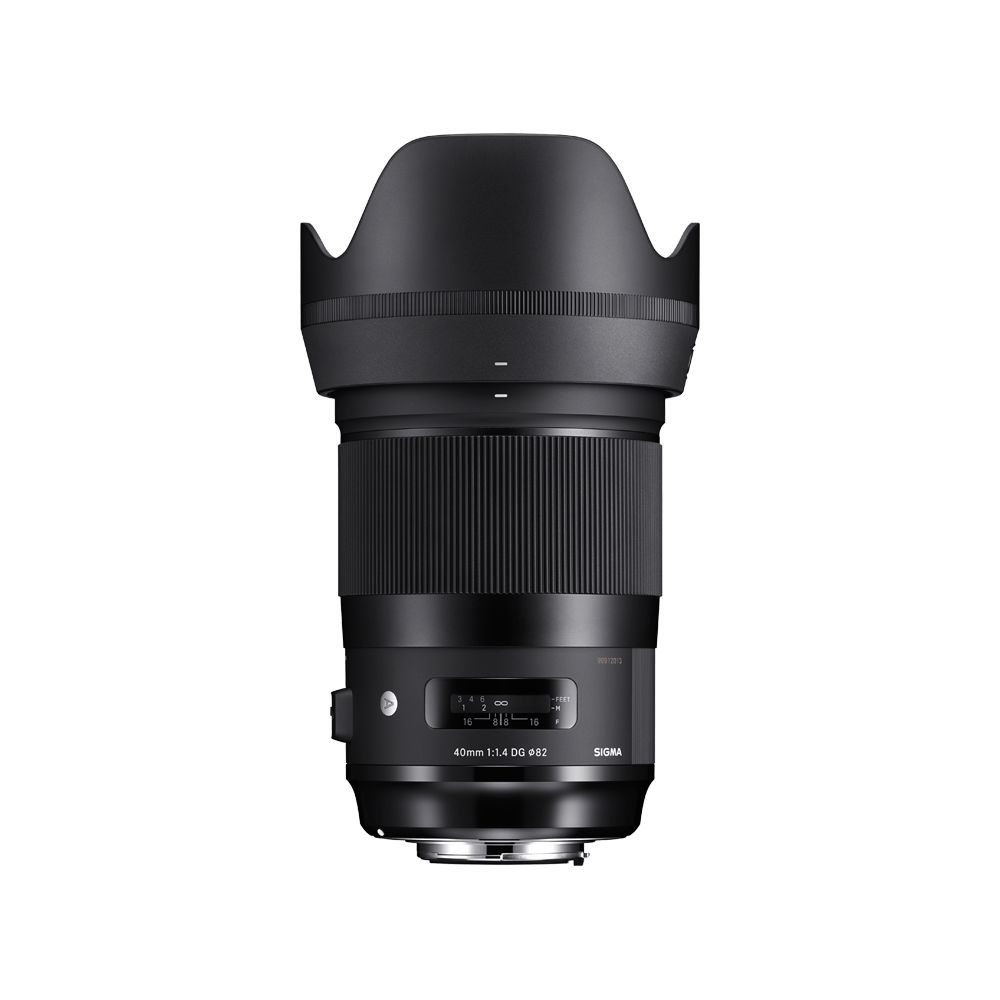 [BRAND NEW] Sigma 40mm F/1.4 DG HSM Art (Sony, Canon, and Nikon Mount)