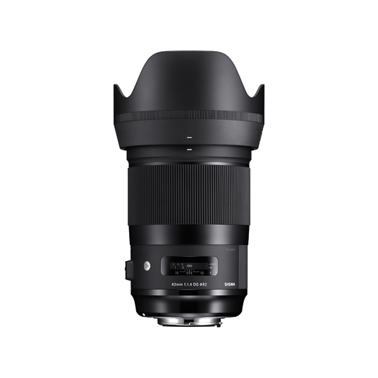 [BRAND NEW] Sigma 40mm F/1.4 DG HSM Art (Sony, Canon, and Nikon Mount)