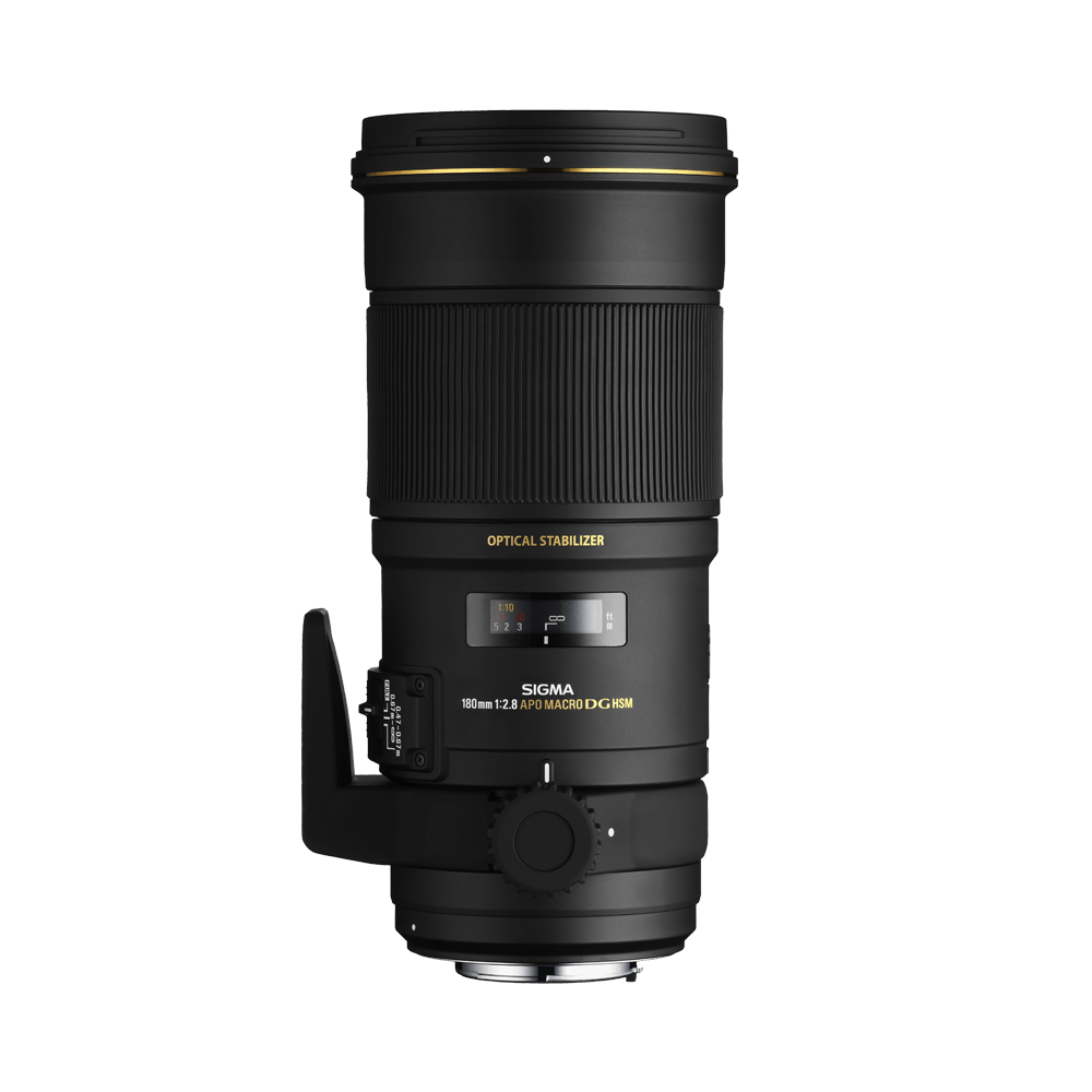 [BRAND NEW] Sigma 180mm F/2.8 APO macro EX DG OS HSMI (Canon, and Nikon Mount)