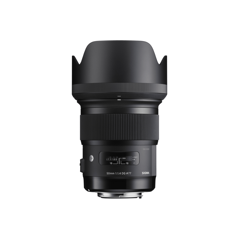 [BRAND NEW] Sigma 50mm F/1.4 DG HSM Art (Sony, Canon, and Nikon Mount)