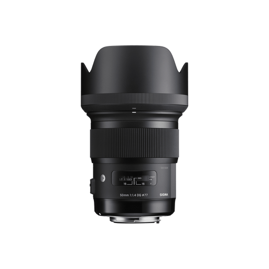 [BRAND NEW] Sigma 50mm F/1.4 DG HSM Art (Sony, Canon, and Nikon Mount)