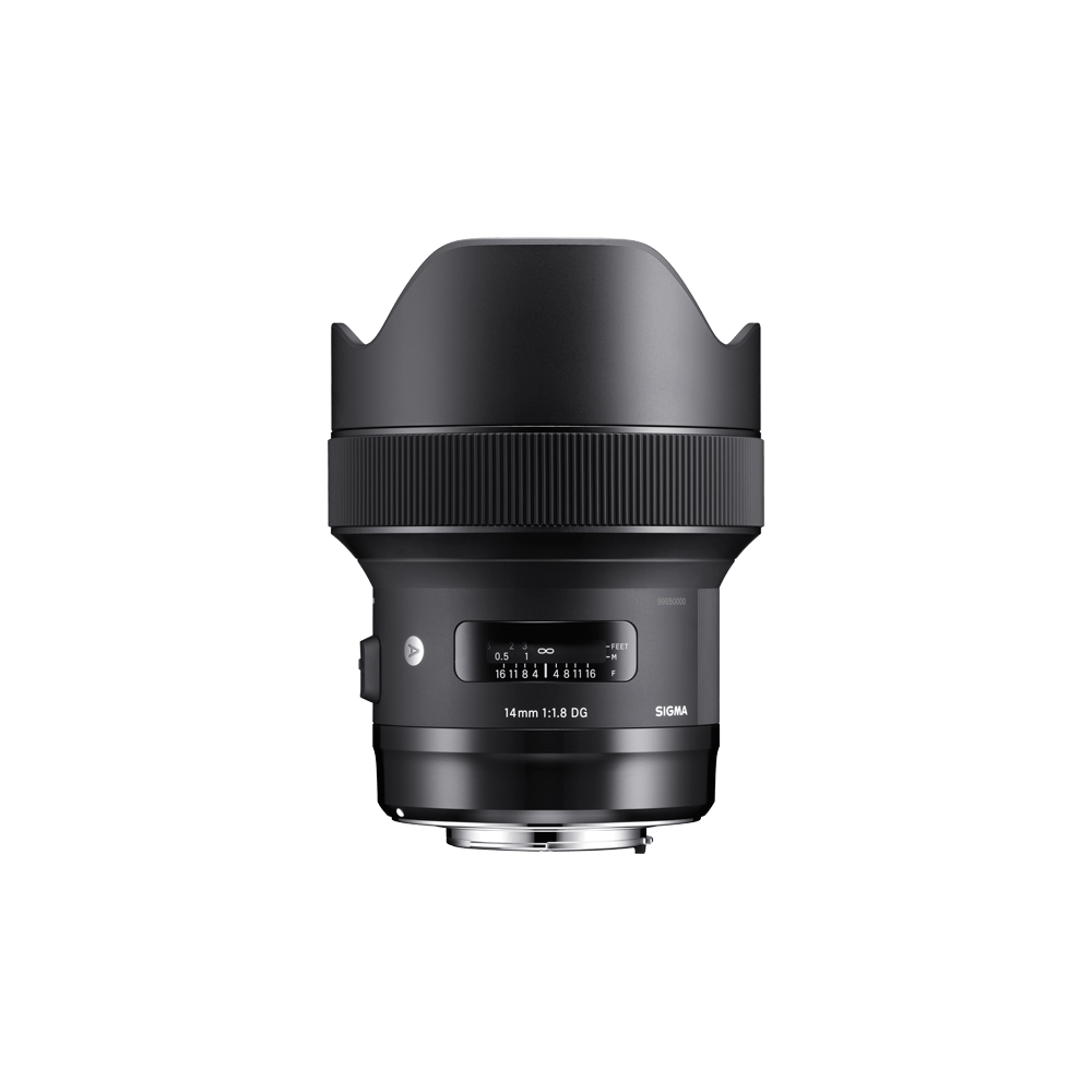 [BRAND NEW] Sigma 14mm F:1.8 EX DG HSM Art (Sony, Canon, and Nikon Mount)