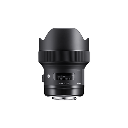 [BRAND NEW] Sigma 14mm F:1.8 EX DG HSM Art (Sony, Canon, and Nikon Mount)