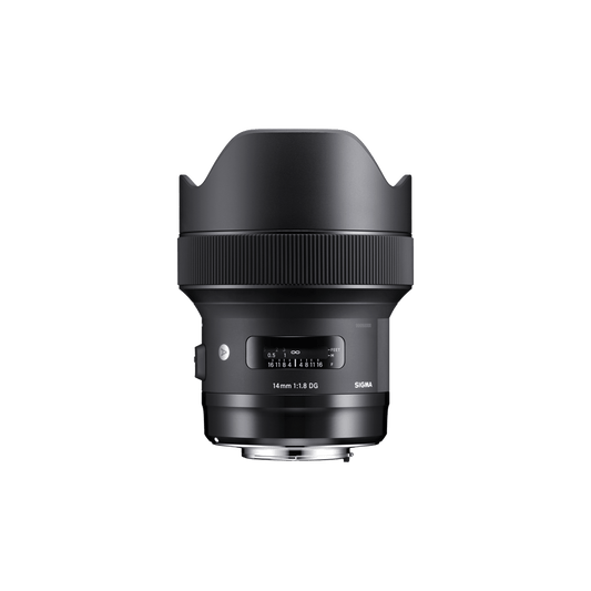 [BRAND NEW] Sigma 14mm F:1.8 EX DG HSM Art (Sony, Canon, and Nikon Mount)