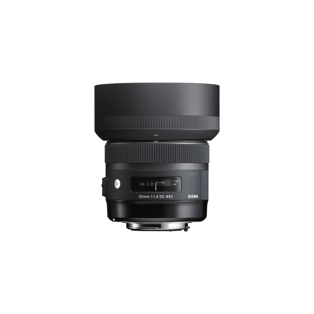 [BRAND NEW] Sigma 30mm F/1.4 DC HSM Art (Canon, and Nikon Mount)