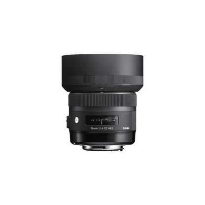 [BRAND NEW] Sigma 30mm F/1.4 DC HSM Art (Canon, and Nikon Mount)