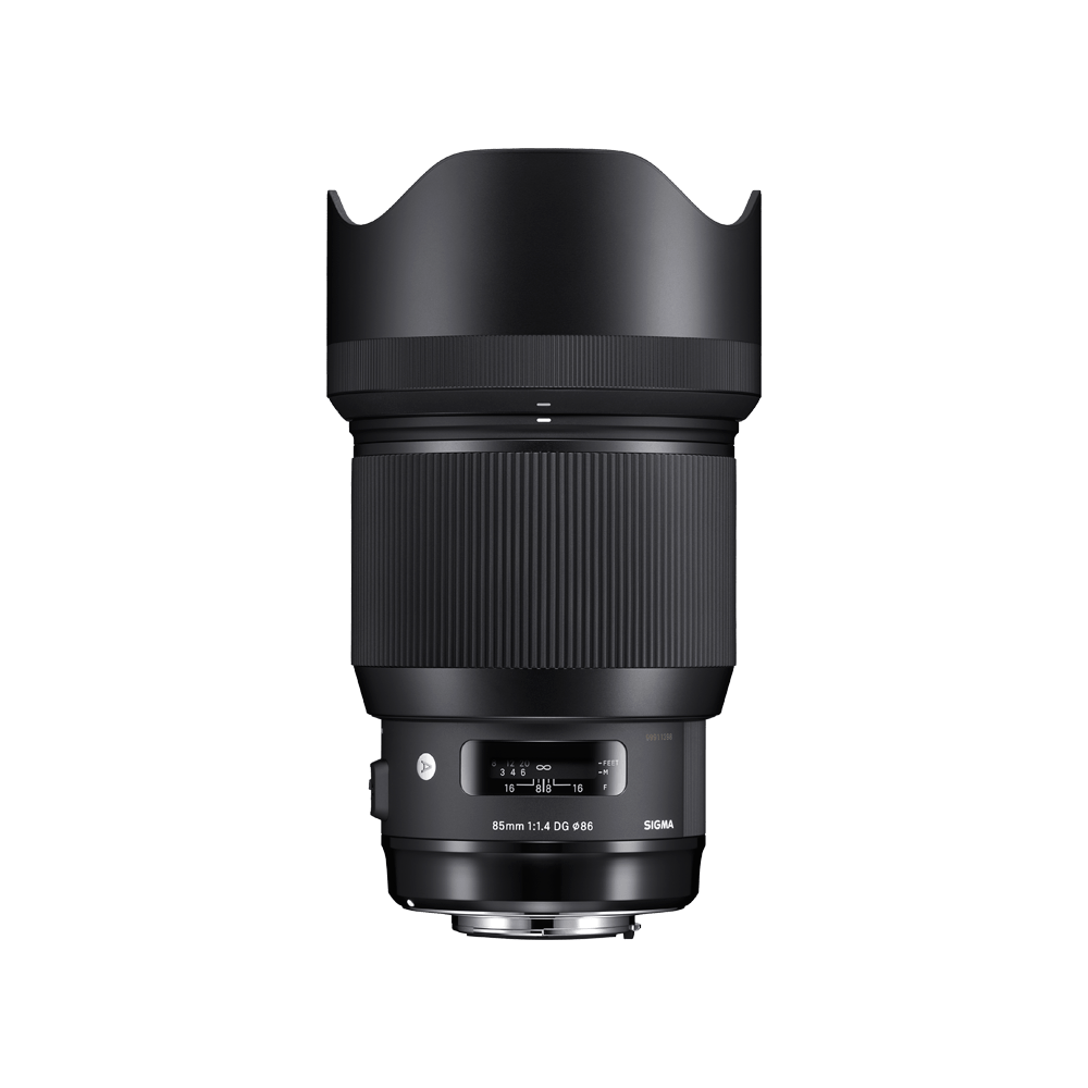 [BRAND NEW] Sigma 85mm F/1.4 DG HSM Art (Sony, Canon, and Nikon Mount)