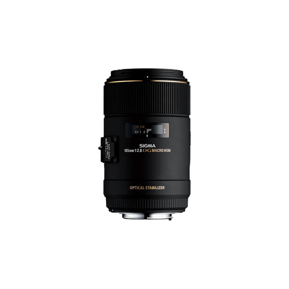 [BRAND NEW] Sigma 105mm F/2.8 EX DG Macro (Canon, and Nikon Mount)