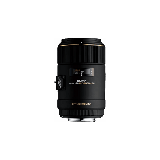 [BRAND NEW] Sigma 105mm F/2.8 EX DG Macro (Canon, and Nikon Mount)